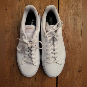 ADIDAS White Sneakers Unisex Women's US 11.5 Men's US 10 Size 42 2/3